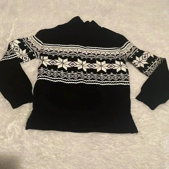 Ralph Lauren boys fair isle cotton interlock pullover size 8 - Picture 8 of 10